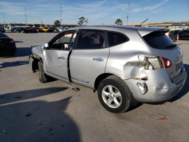 JN8AS5MT9DW514971 - 2013 NISSAN ROGUE S SILVER photo 2