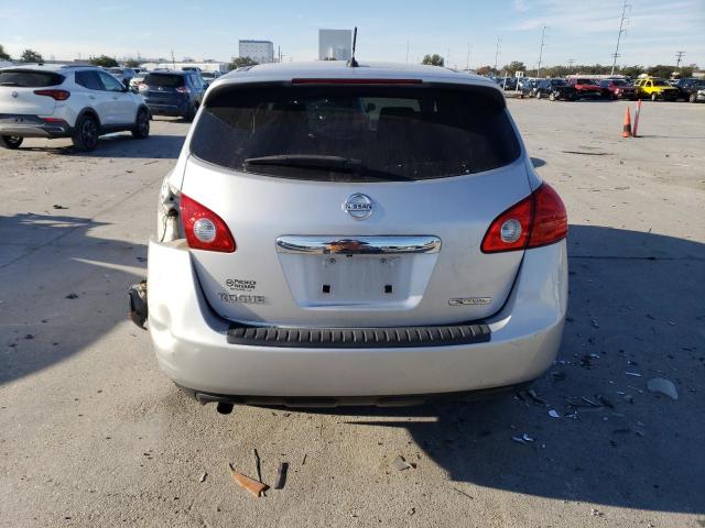 JN8AS5MT9DW514971 - 2013 NISSAN ROGUE S SILVER photo 6