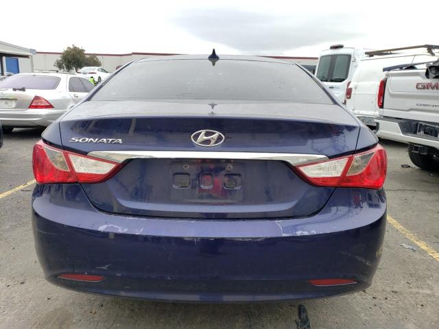 5NPEB4AC9CH474553 - 2012 HYUNDAI SONATA GLS BLUE photo 6