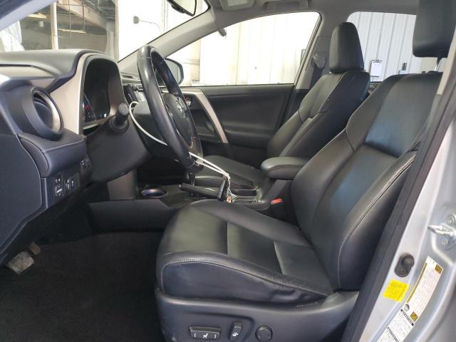 JTMDFREV4D5020298 - 2013 TOYOTA RAV4 LIMITED Argent photo 7