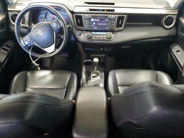 JTMDFREV4D5020298 - 2013 TOYOTA RAV4 LIMITED Argent photo 8