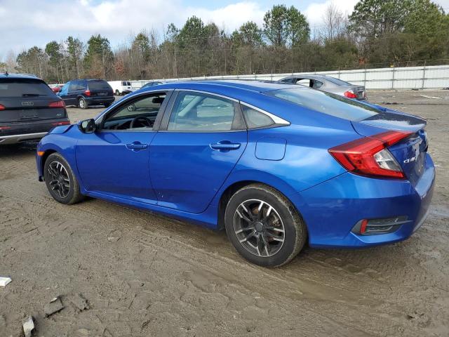 19XFC2F51JE006754 - 2018 HONDA CIVIC LX BLUE photo 2