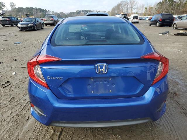 19XFC2F51JE006754 - 2018 HONDA CIVIC LX BLUE photo 6