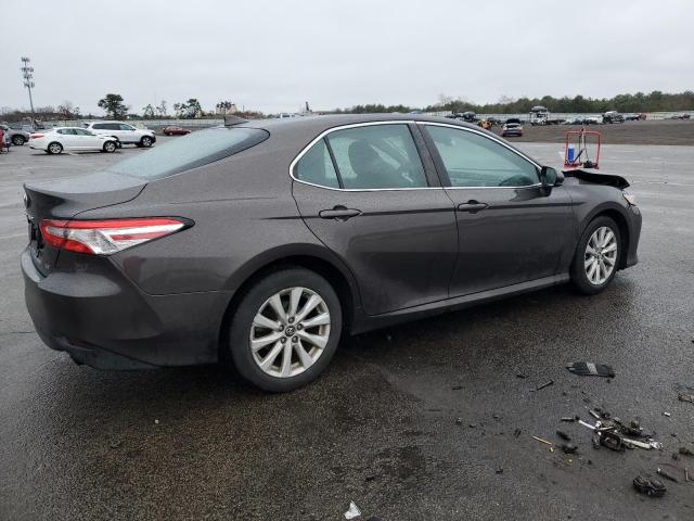 4T1B11HK0KU725381 - 2019 TOYOTA CAMRY L GRAY photo 3