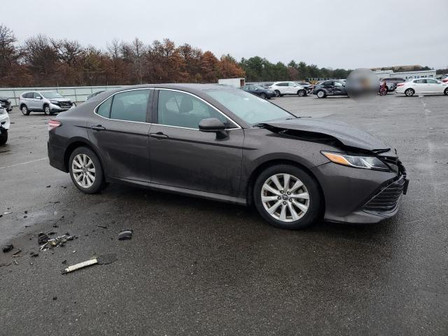 4T1B11HK0KU725381 - 2019 TOYOTA CAMRY L GRAY photo 4