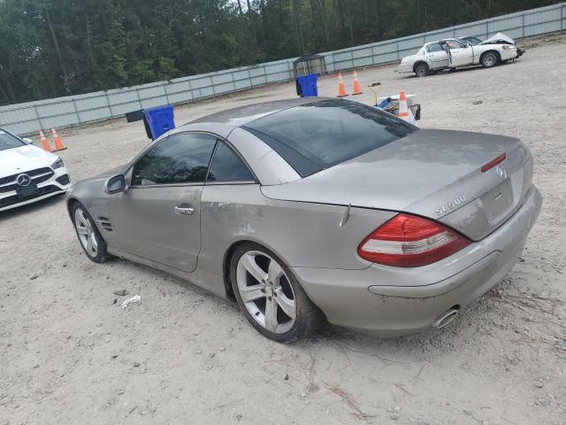 WDBSK75F83F026483 - 2003 MERCEDES-BENZ SL 500R SILVER photo 2