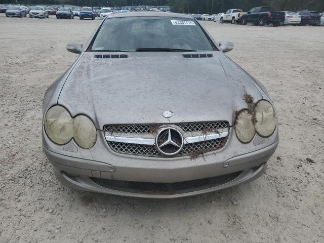 WDBSK75F83F026483 - 2003 MERCEDES-BENZ SL 500R SILVER photo 5