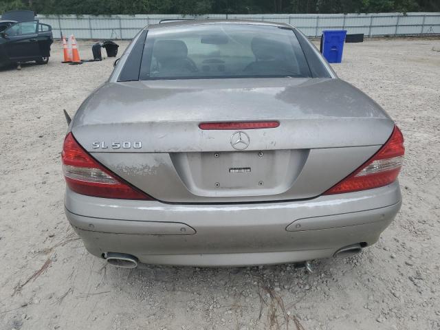 WDBSK75F83F026483 - 2003 MERCEDES-BENZ SL 500R SILVER photo 6