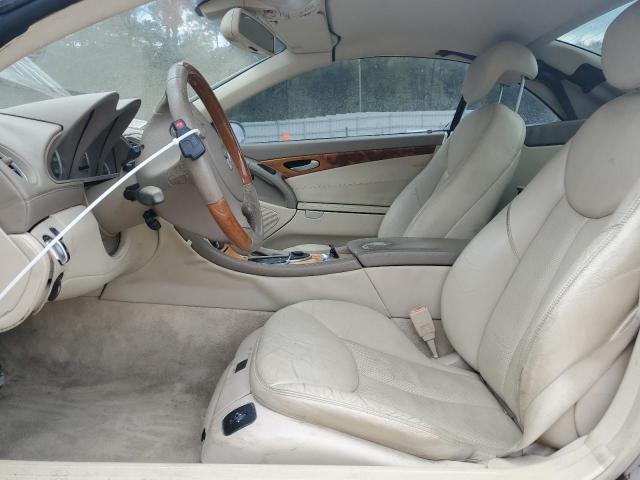 WDBSK75F83F026483 - 2003 MERCEDES-BENZ SL 500R SILVER photo 7