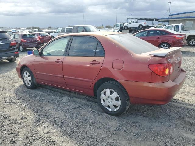 1NXBR32E16Z652941 - 2006 TOYOTA COROLLA CE RED photo 2