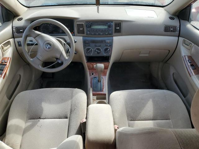 1NXBR32E16Z652941 - 2006 TOYOTA COROLLA CE RED photo 8