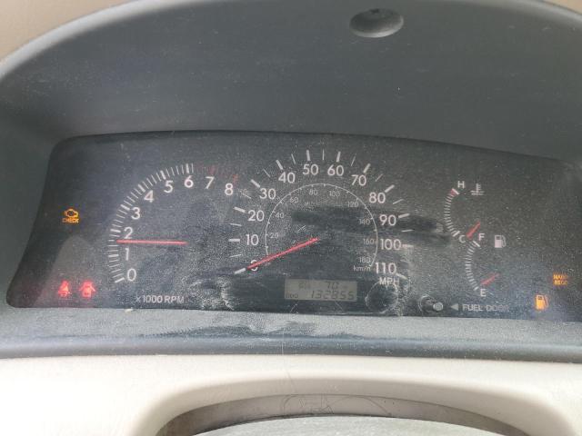 1NXBR32E16Z652941 - 2006 TOYOTA COROLLA CE RED photo 9