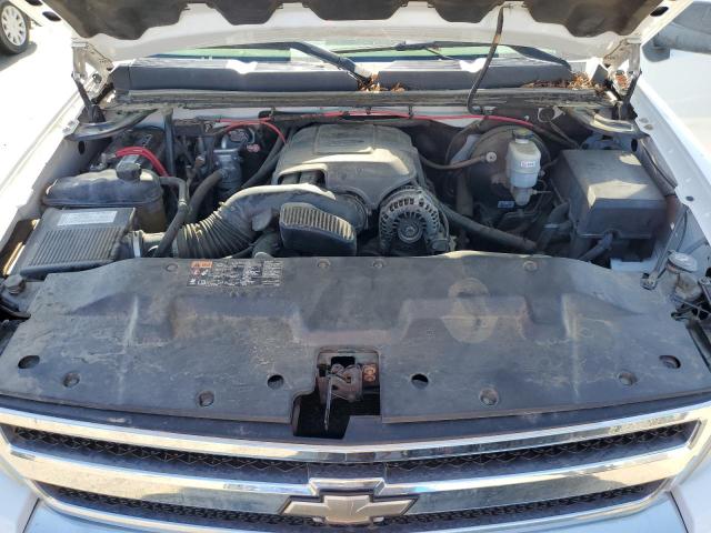 2GCEC19C581237714 - 2008 CHEVROLET SILVERADO C1500 თეთრი ფოტო 11