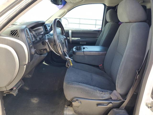 2GCEC19C581237714 - 2008 CHEVROLET SILVERADO C1500 თეთრი ფოტო 7