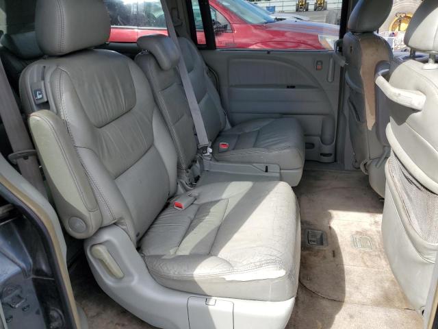 5FNRL38756B433972 - 2006 HONDA ODYSSEY EXL CHARCOAL photo 10