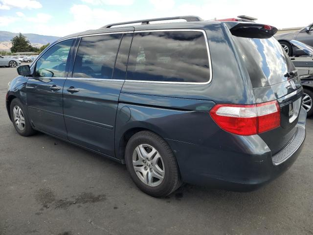 5FNRL38756B433972 - 2006 HONDA ODYSSEY EXL CHARCOAL photo 2