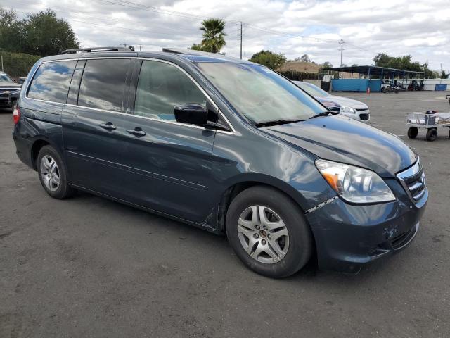 5FNRL38756B433972 - 2006 HONDA ODYSSEY EXL CHARCOAL photo 4