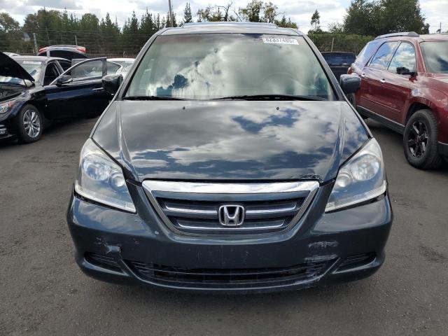 5FNRL38756B433972 - 2006 HONDA ODYSSEY EXL CHARCOAL photo 5