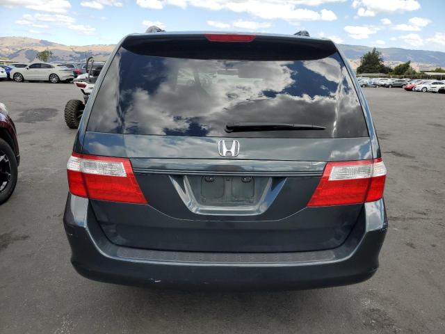 5FNRL38756B433972 - 2006 HONDA ODYSSEY EXL CHARCOAL photo 6