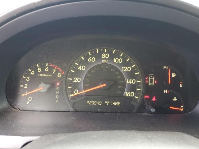 5FNRL38756B433972 - 2006 HONDA ODYSSEY EXL CHARCOAL photo 9