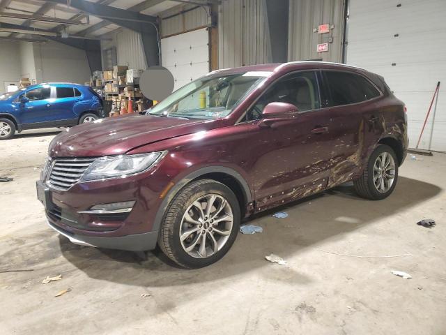 5LMCJ2D90HUL35299 - 2017 LINCOLN MKC SELECT Բորդո լուսանկար 1