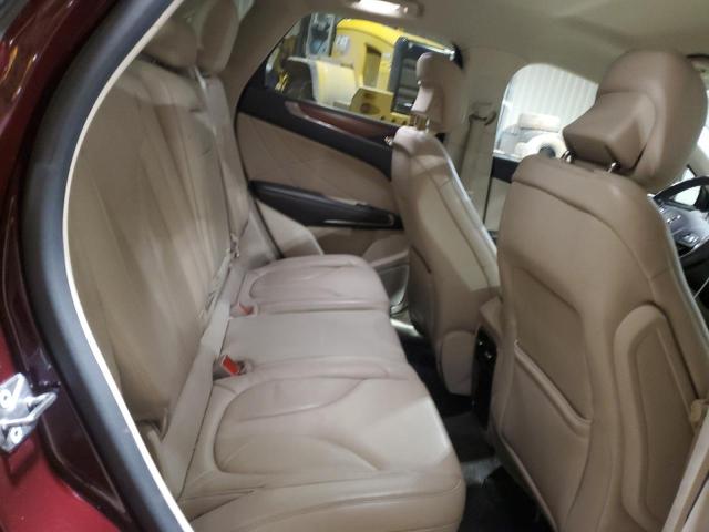 5LMCJ2D90HUL35299 - 2017 LINCOLN MKC SELECT Բորդո լուսանկար 11