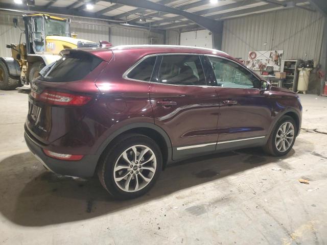 5LMCJ2D90HUL35299 - 2017 LINCOLN MKC SELECT Բորդո լուսանկար 3