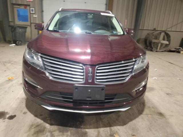 5LMCJ2D90HUL35299 - 2017 LINCOLN MKC SELECT Բորդո լուսանկար 5
