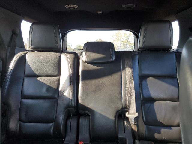 1FMHK7D81CGA29925 - 2012 FORD EXPLORER XLT Черный фото 10