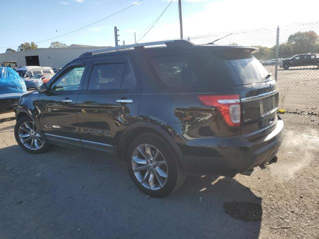 1FMHK7D81CGA29925 - 2012 FORD EXPLORER XLT Черный фото 2