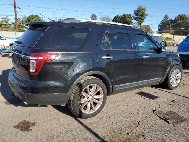 1FMHK7D81CGA29925 - 2012 FORD EXPLORER XLT Черный фото 3