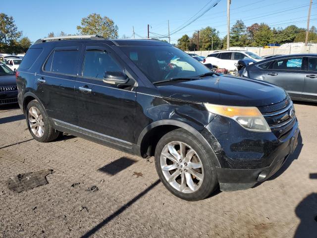 1FMHK7D81CGA29925 - 2012 FORD EXPLORER XLT Черный фото 4