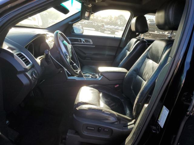 1FMHK7D81CGA29925 - 2012 FORD EXPLORER XLT Черный фото 7