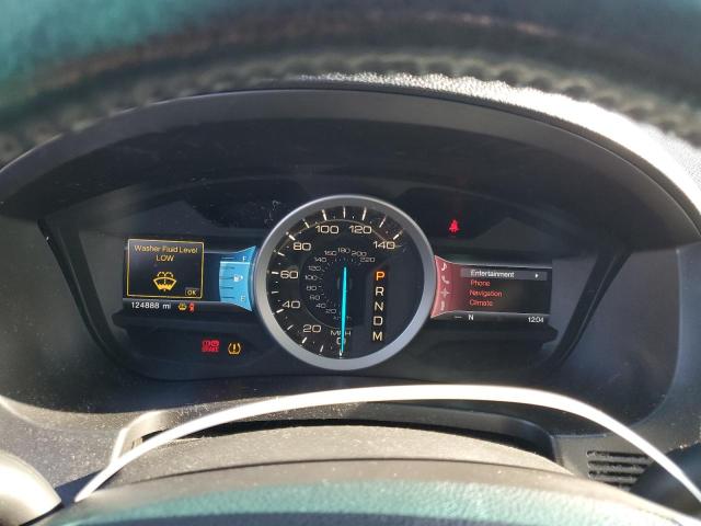 1FMHK7D81CGA29925 - 2012 FORD EXPLORER XLT Черный фото 9