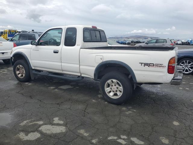 4TASN92N2XZ566797 - 1999 TOYOTA TACOMA XTRACAB PRERUNNER أبيض صورة 2