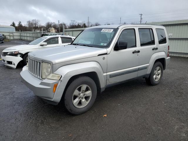 2009 JEEP LIBERTY SPORT, 