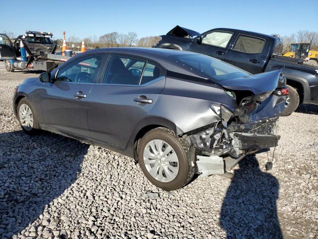 3N1AB8BV6PY307343 - 2023 NISSAN SENTRA S GRAY photo 2