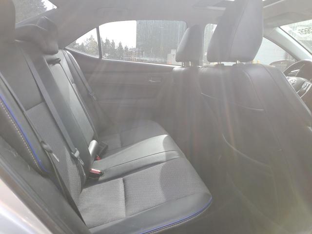 2T1BURHE1HC859827 - 2017 TOYOTA COROLLA L SILVER photo 10