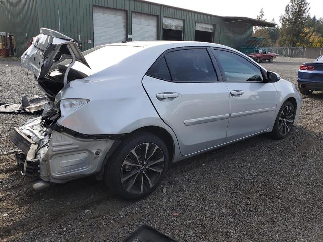 2T1BURHE1HC859827 - 2017 TOYOTA COROLLA L SILVER photo 3