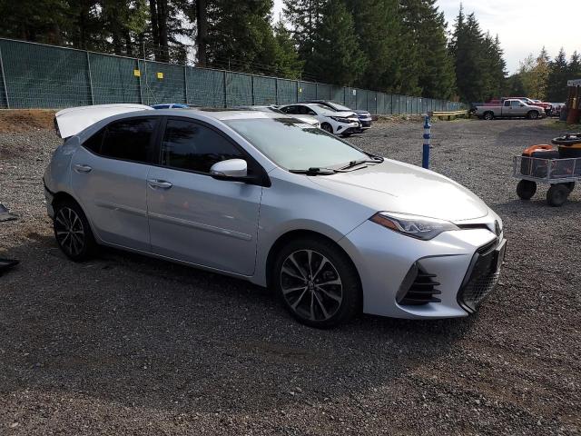 2T1BURHE1HC859827 - 2017 TOYOTA COROLLA L SILVER photo 4