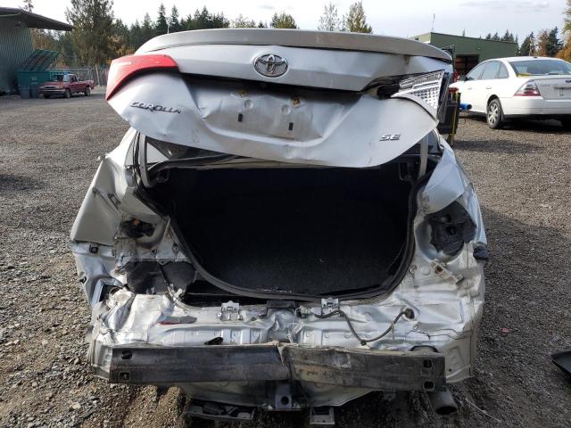 2T1BURHE1HC859827 - 2017 TOYOTA COROLLA L SILVER photo 6