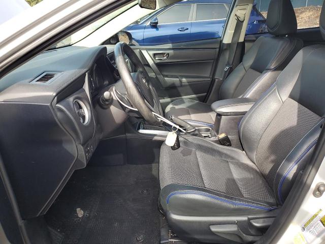 2T1BURHE1HC859827 - 2017 TOYOTA COROLLA L SILVER photo 7