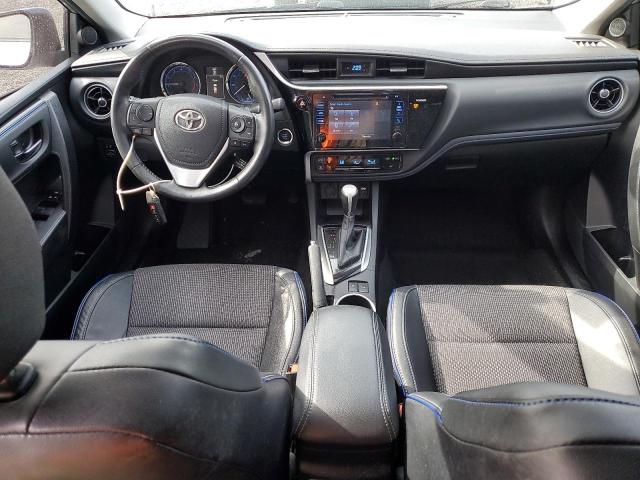 2T1BURHE1HC859827 - 2017 TOYOTA COROLLA L SILVER photo 8