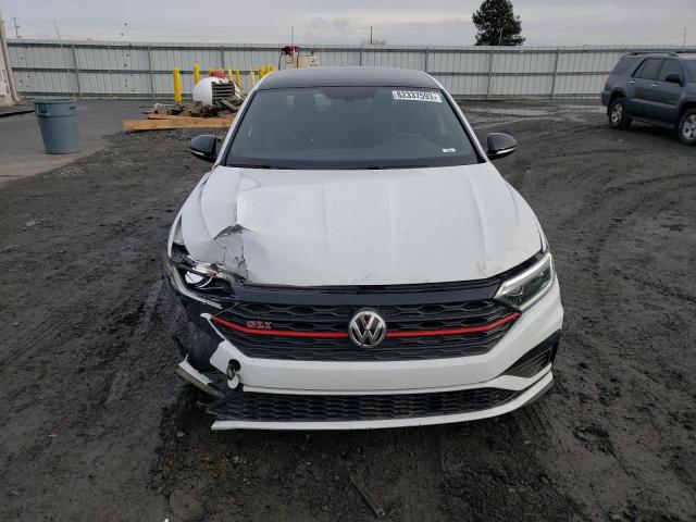 3VW6T7BU1KM161271 - 2019 VOLKSWAGEN JETTA GLI WHITE photo 5