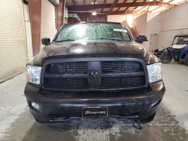 1D7RV1GT3AS261973 - 2010 DODGE RAM 1500 BLACK photo 5