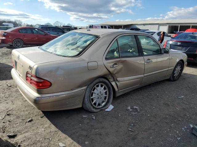 WDBJF65J11B267031 - 2001 MERCEDES-BENZ E 320 TAN photo 3