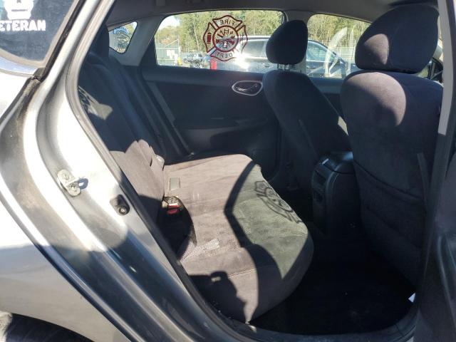 3N1AB7AP1DL786342 - 2013 NISSAN SENTRA S Gümüş foto 10