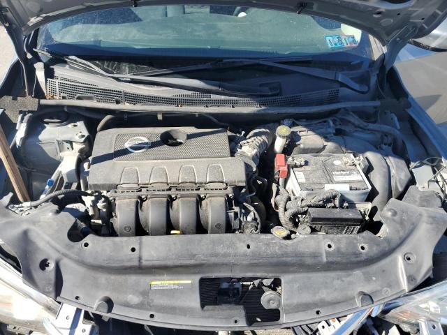 3N1AB7AP1DL786342 - 2013 NISSAN SENTRA S Gümüş foto 11