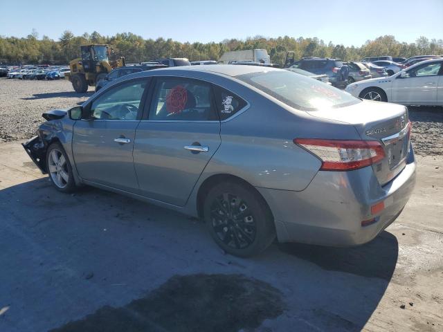 3N1AB7AP1DL786342 - 2013 NISSAN SENTRA S Gümüş foto 2