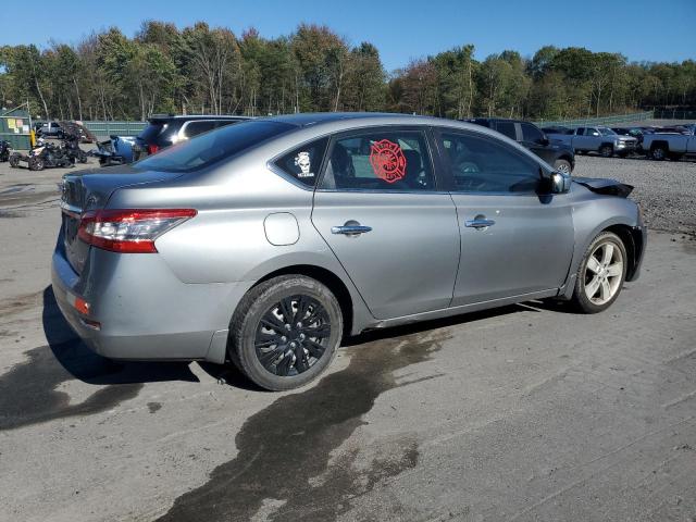 3N1AB7AP1DL786342 - 2013 NISSAN SENTRA S Gümüş foto 3